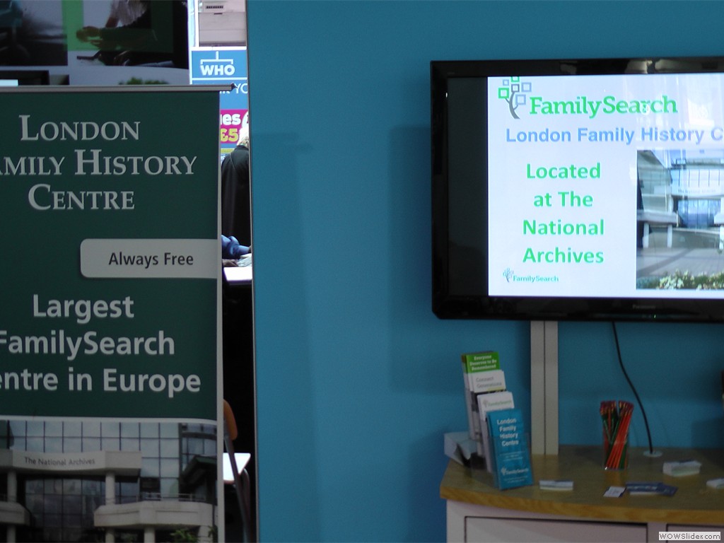 London Family History Centre
